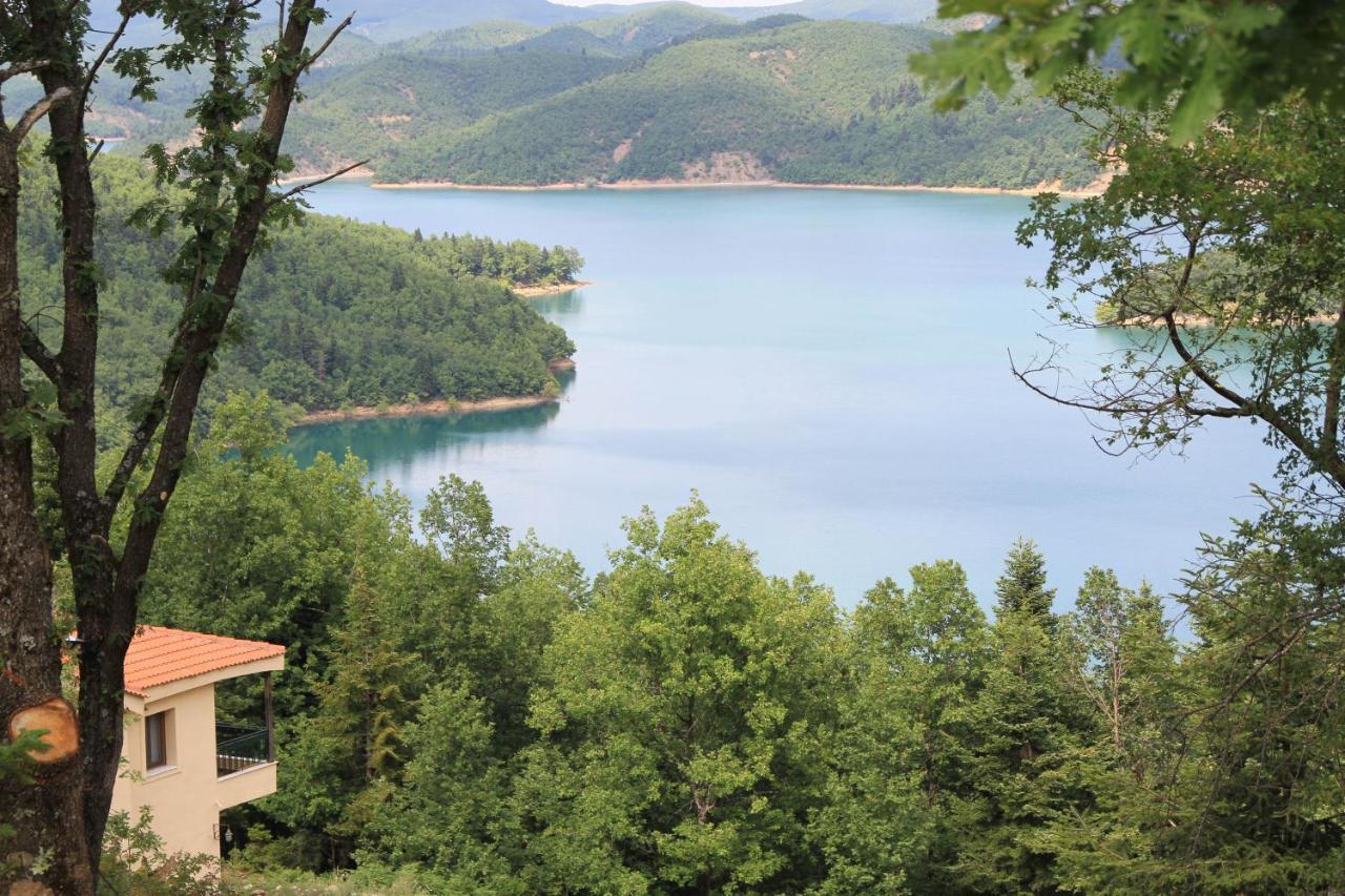 Aparthotel Ktima Alonaki Plastiras Exteriér fotografie
