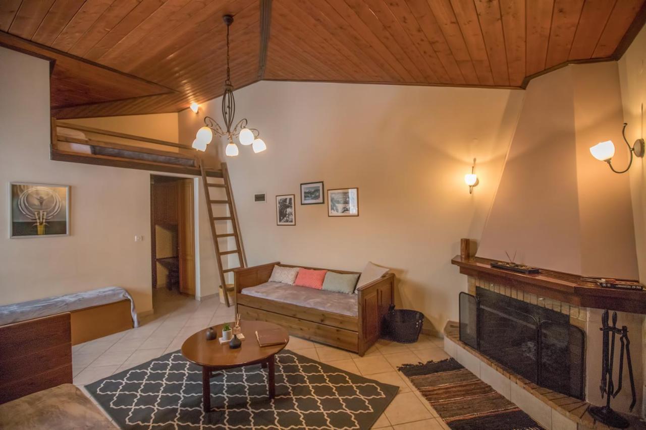 Aparthotel Ktima Alonaki Plastiras Exteriér fotografie