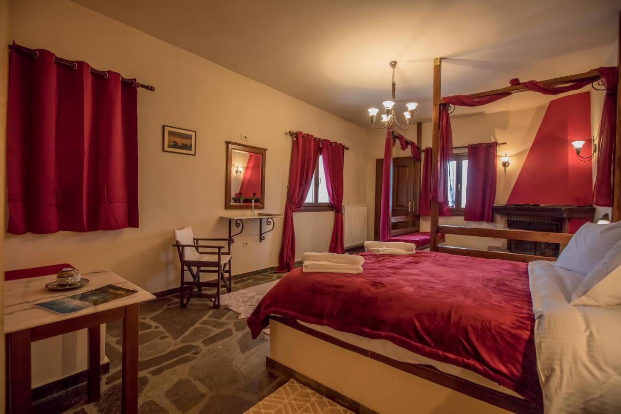 Aparthotel Ktima Alonaki Plastiras Exteriér fotografie