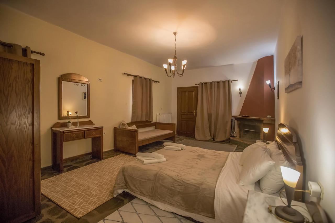 Aparthotel Ktima Alonaki Plastiras Exteriér fotografie