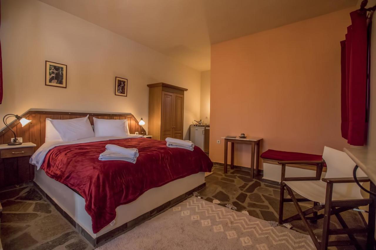 Aparthotel Ktima Alonaki Plastiras Exteriér fotografie
