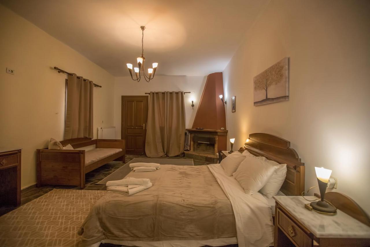 Aparthotel Ktima Alonaki Plastiras Exteriér fotografie
