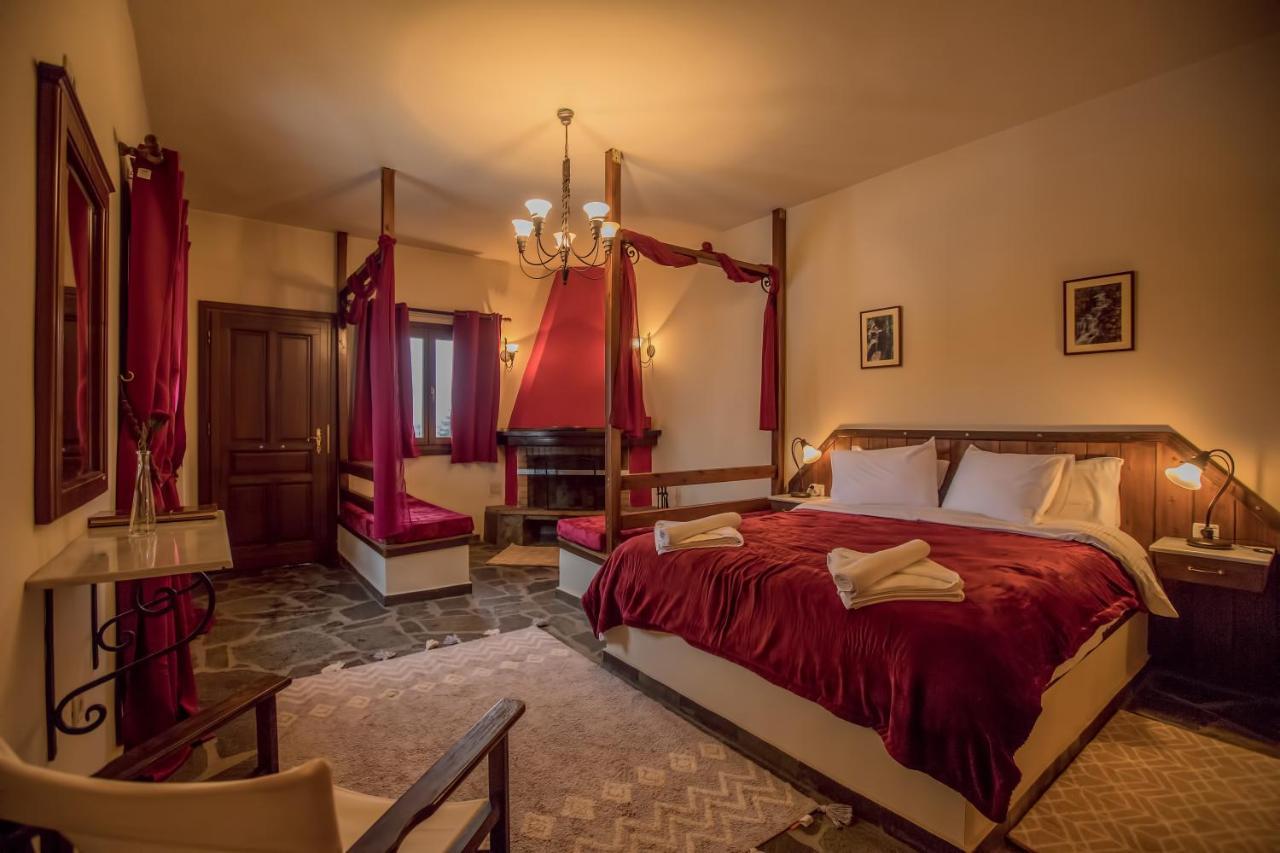 Aparthotel Ktima Alonaki Plastiras Exteriér fotografie