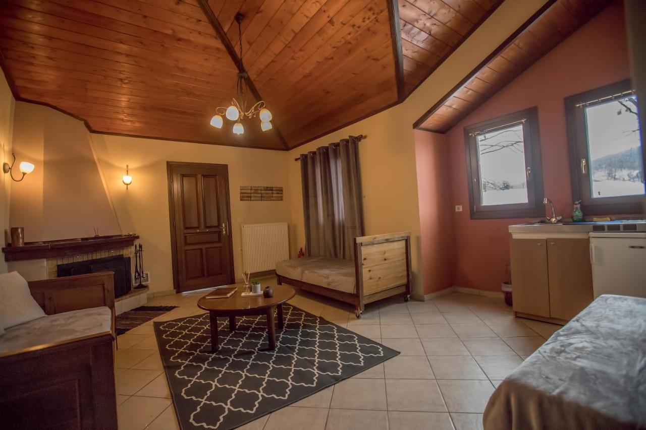 Aparthotel Ktima Alonaki Plastiras Exteriér fotografie