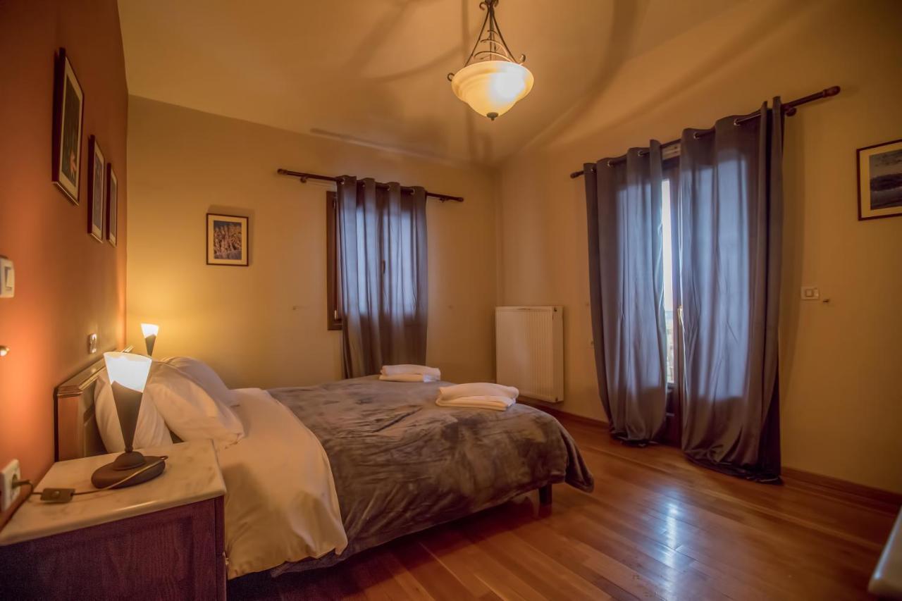 Aparthotel Ktima Alonaki Plastiras Exteriér fotografie