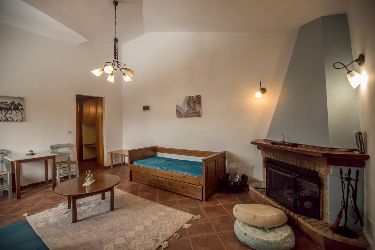 Aparthotel Ktima Alonaki Plastiras Exteriér fotografie