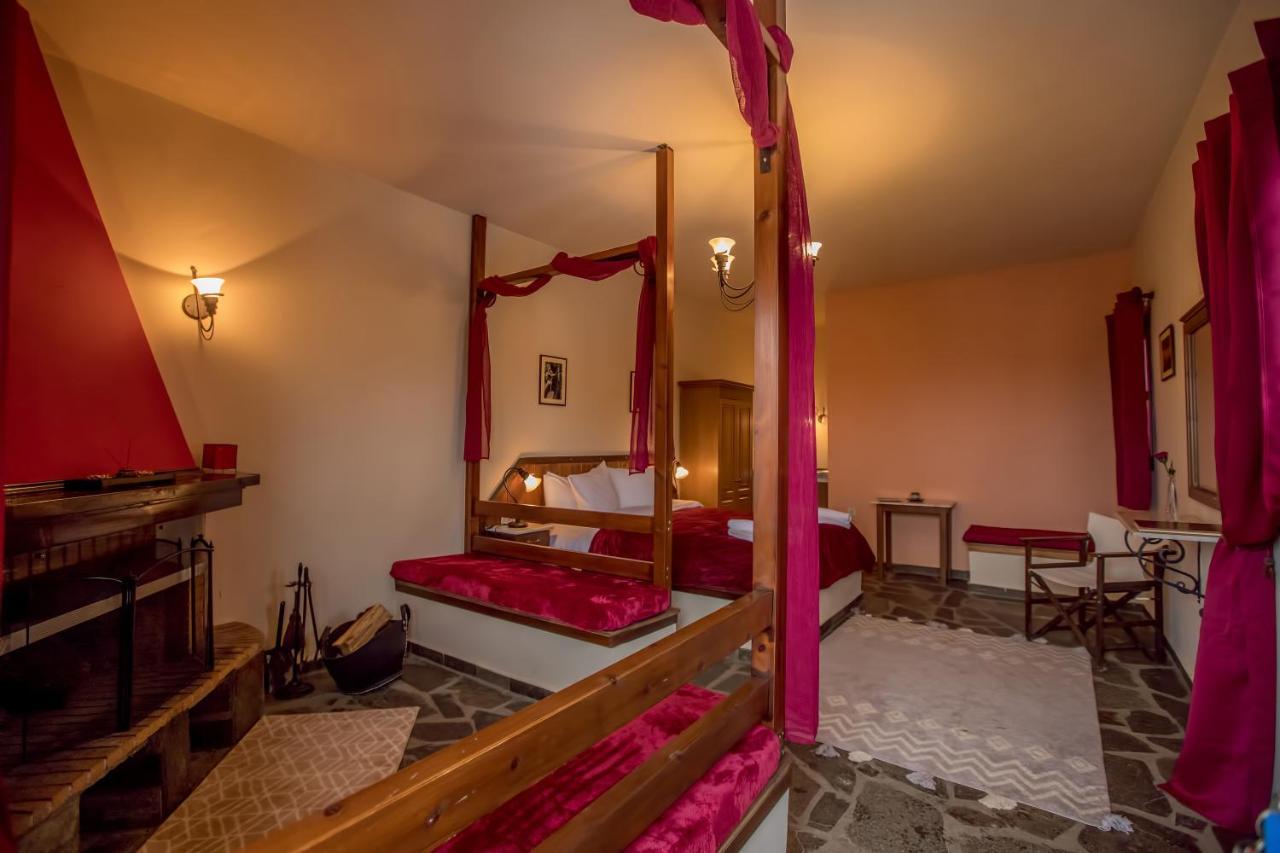 Aparthotel Ktima Alonaki Plastiras Exteriér fotografie
