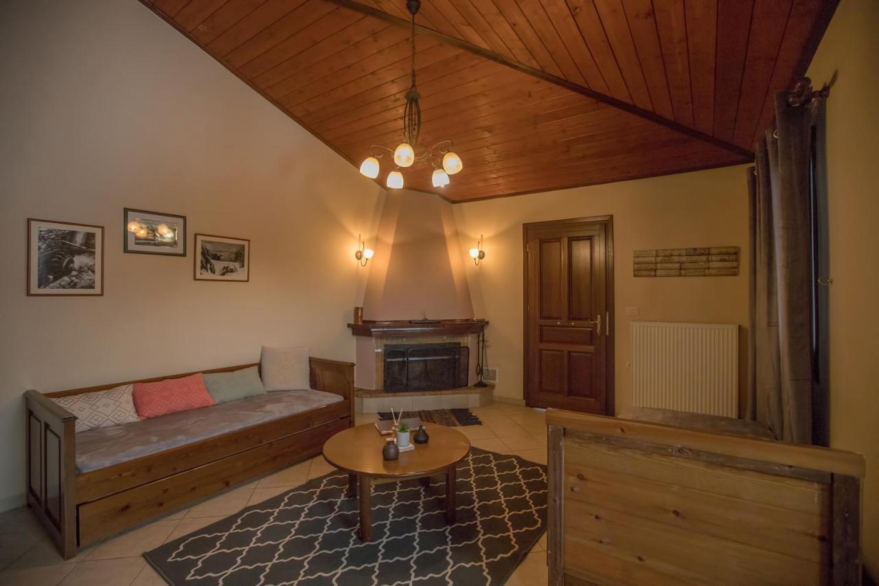 Aparthotel Ktima Alonaki Plastiras Exteriér fotografie