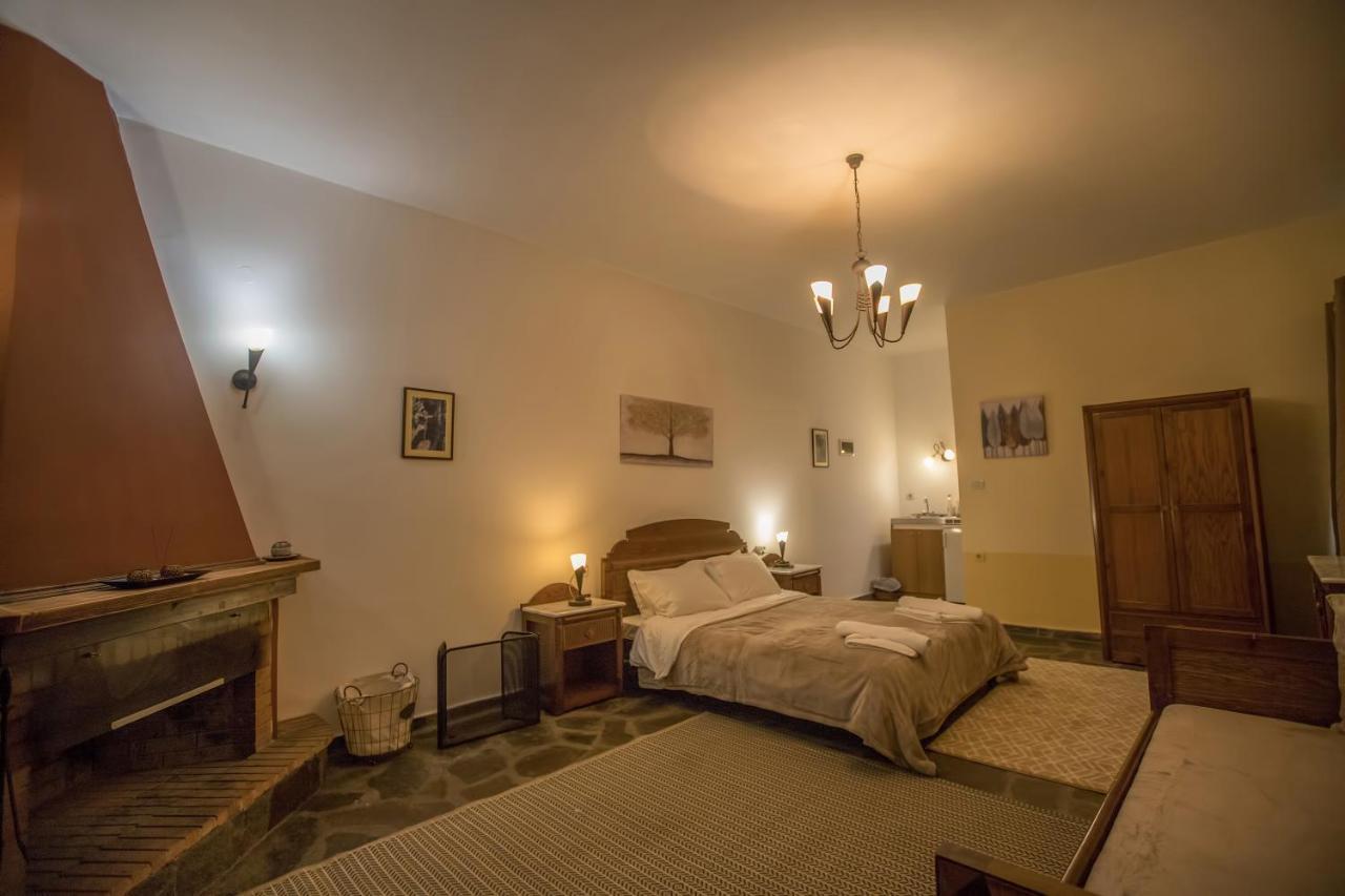 Aparthotel Ktima Alonaki Plastiras Exteriér fotografie