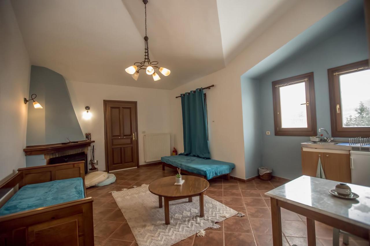 Aparthotel Ktima Alonaki Plastiras Exteriér fotografie